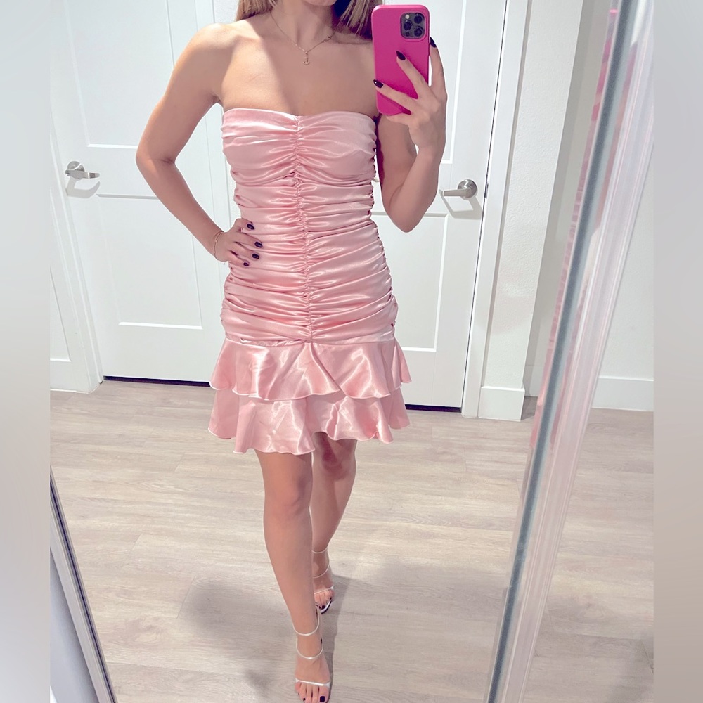 Stella McCartney Pink Prom Dress